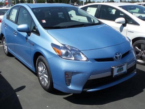 Photo Image Gallery & Touchup Paint: Toyota Prius in Clearwater Blue ...