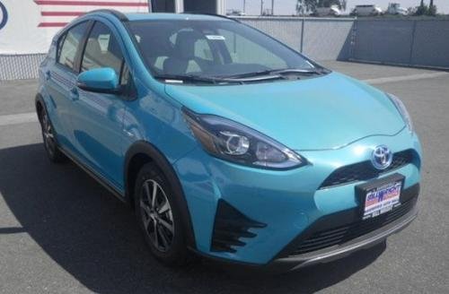 Photo of a 2018 Toyota Prius c in Tide Pool Pearl (paint color code 792