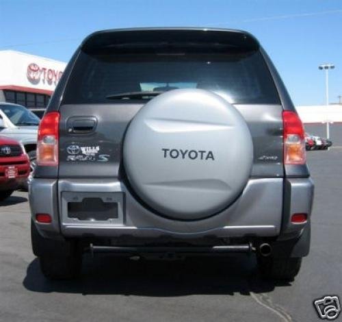 Photo of a 2003 Toyota RAV4 in Graphite Gray Pearl (paint color code 1C6)