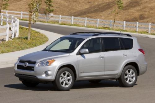 Photo Image Gallery & Touchup Paint: Toyota Rav4 in Classic Silver ...