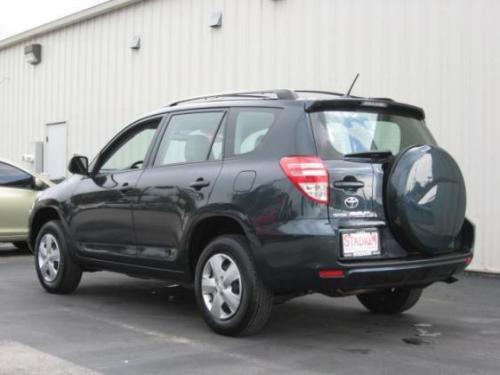 Photo Image Gallery & Touchup Paint: Toyota Rav4 in Black Forest Pearl ...