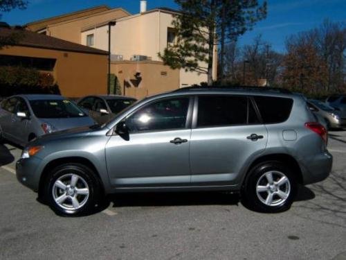 Photo of a 2006-2008 Toyota RAV4 in Everglade Metallic (paint color code 6T6)