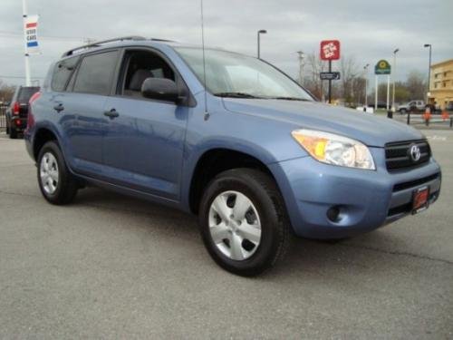Photo of a 2006-2012 Toyota RAV4 in Pacific Blue Metallic (paint color code 8R3)