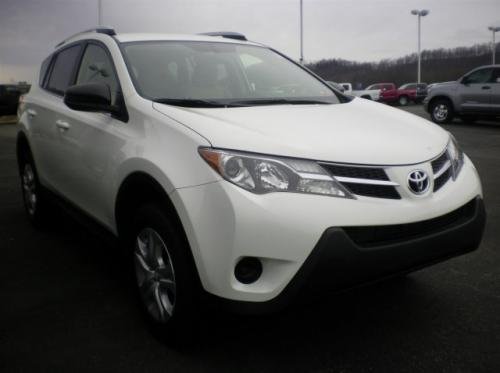 Photo of a 2023 Toyota RAV4 in Super White S-Code(040s:040|1F7) (paint color code 040)