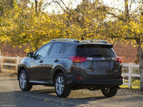 Photo of a 2013-2018 Toyota RAV4 in Magnetic Gray Metallic (paint color code 1G3)