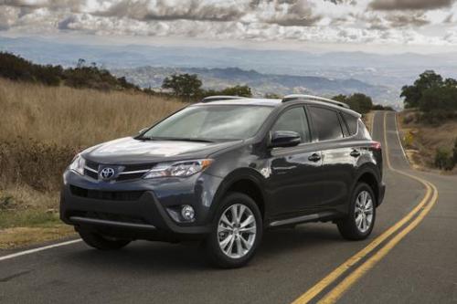 Photo Image Gallery & Touchup Paint: Toyota Rav4 in Magnetic Gray ...