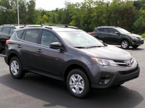 Photo Image Gallery & Touchup Paint: Toyota Rav4 in Magnetic Gray ...