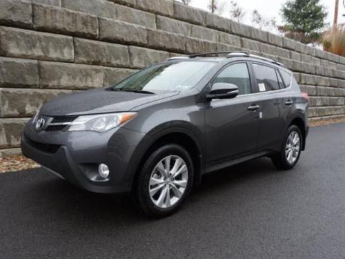 Photo Image Gallery & Touchup Paint: Toyota Rav4 in Magnetic Gray ...