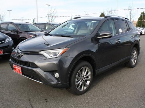 Photo Image Gallery & Touchup Paint: Toyota Rav4 in Magnetic Gray ...