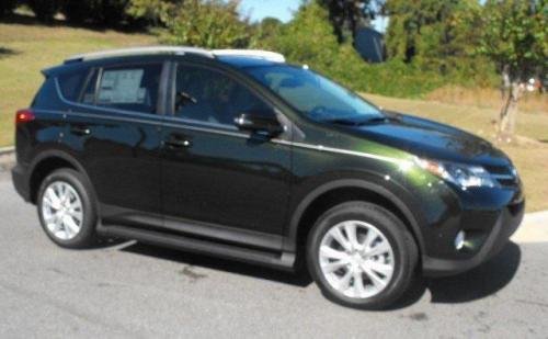 Photo of a 2013 Toyota RAV4 in Spruce Mica (paint color code 6V4)
