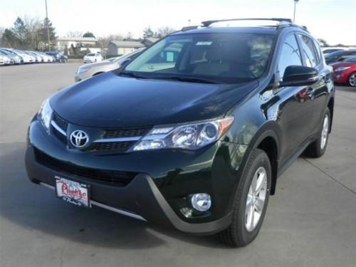 Photo Image Gallery & Touchup Paint: Toyota Rav4 in Spruce Mica (6V4)