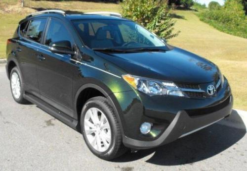 Photo Image Gallery & Touchup Paint: Toyota Rav4 in Spruce Mica (6V4)