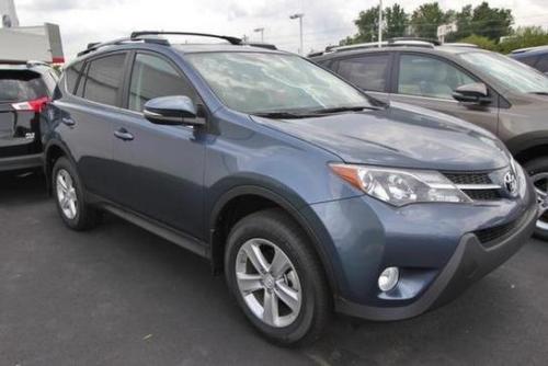 Photo Image Gallery & Touchup Paint: Toyota Rav4 in Shoreline Blue ...