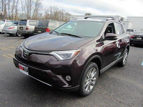 Photo of a 2016-2018 Toyota RAV4 in Black Currant Metallic (paint color code 9AH)