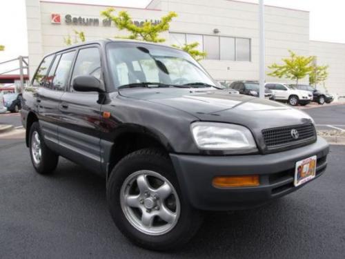 Photo Image Gallery & Touchup Paint: Toyota Rav4 in Black (202)