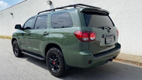 Photo of a 2020 Toyota Sequoia in Army Green (paint color code 6V7)