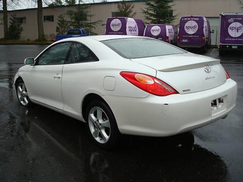 Photo of a 2004-2006 Toyota Solara in Arctic Frost Pearl (paint color code 071)