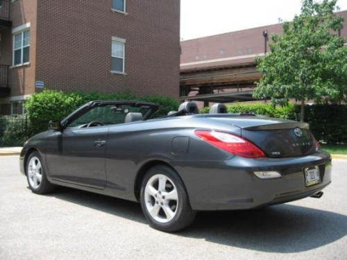Photo of a 2007-2008 Toyota Solara in Magnetic Gray Metallic (paint color code 1G3)