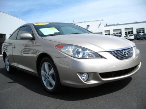 Photo of a 2006 Toyota Solara in Desert Sand Mica (paint color code 4Q2)