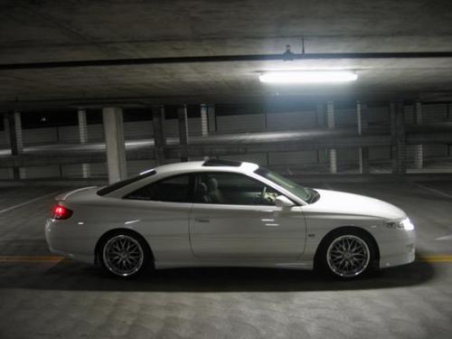 Photo of a 1999 Toyota Solara in Diamond White Pearl (paint color code 051)