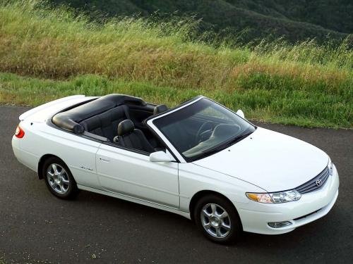 Photo of a 1999-2003 Toyota Solara in Diamond White Pearl (paint color code 051)