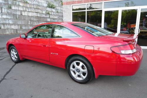 Photo of a 1999-2003 Toyota Solara in Red Flame Metallic (paint color code 3N5)