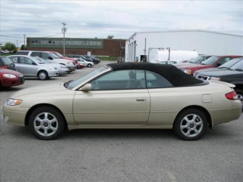 Photo of a 2000-2003 Toyota Solara in Gold Dust Metallic (paint color code 4Q5)