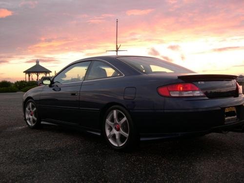 Photo of a 2001-2003 Toyota Solara in Indigo Ink Pearl (paint color code 8P4)