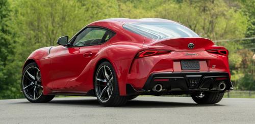 ImportArchive / Toyota Supra 2020‑ Touchup Paint Codes and Color Galleries