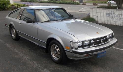 Photo of a 1980-1981 Toyota Supra in Silver Metallic (paint color code 297