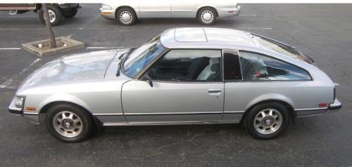 Photo of a 1980-1981 Toyota Supra in Silver Metallic (paint color code 297