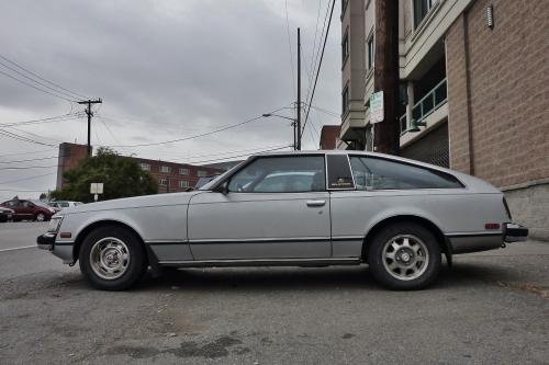 Photo of a 1980 Toyota Supra in Silver Metallic (paint color code 297)