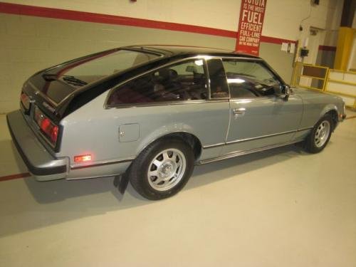 Photo of a 1979 Toyota Supra in Silver Metallic (paint color code 128)