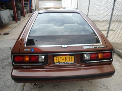 Photo of a 1979-1980 Toyota Supra in Copper Metallic (paint color code 291
