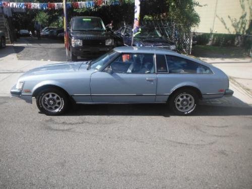 Photo of a 1981 Toyota Supra in Light Blue Metallic (paint color code 888)