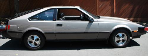 Photo of a 1982-1983 Toyota Supra in Silver Gray Metallic on Dark Gray Metallic (paint color code 2B8)