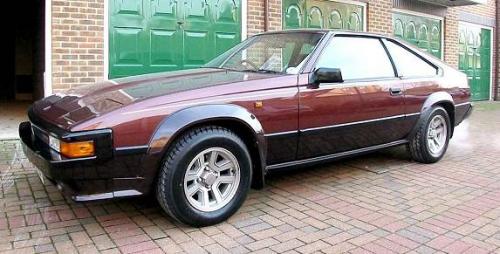 Photo of a 1984 Toyota Supra in Mahogany Metallic on Deep Maroon Metallic (paint color code 2P4)