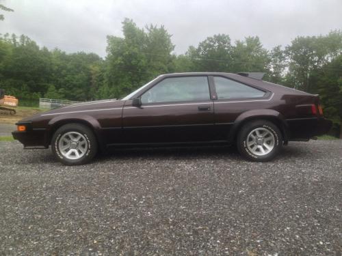 Photo Image Gallery & Touchup Paint: Toyota Supra in Deep Maroon ...