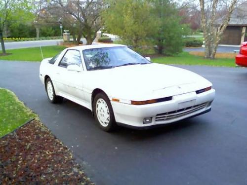 Photo of a 1989 Toyota Supra in White (paint color code 043)