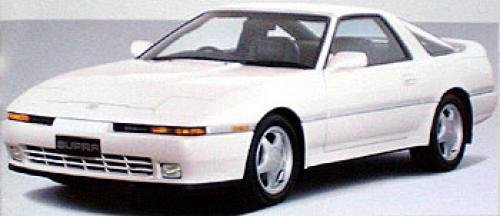 Photo of a 1991 Toyota Supra in White Pearl (paint color code 051)