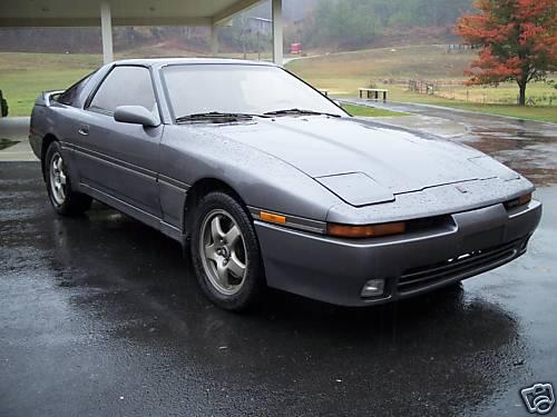 Photo Image Gallery & Touchup Paint: Toyota Supra in Gray Metallic (167)