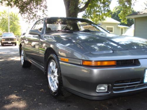 Photo Image Gallery & Touchup Paint: Toyota Supra in Gray Metallic (167)