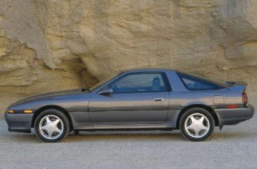 Photo Image Gallery & Touchup Paint: Toyota Supra in Gray Metallic (167)