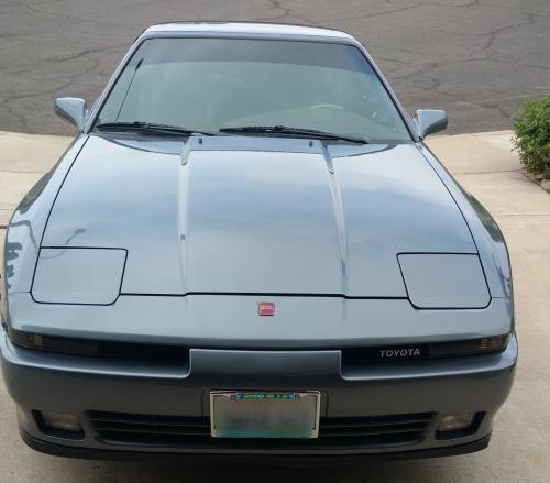 Photo of a 1990-1992 Toyota Supra in Gray Metallic (paint color code 182)