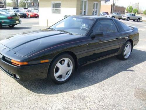 Photo Image Gallery & Touchup Paint: Toyota Supra in Black (202)