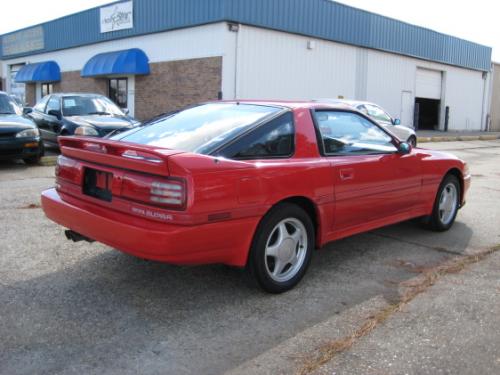 Photo Image Gallery & Touchup Paint: Toyota Supra in Super Red (3E5)