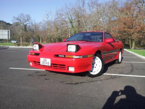 Photo Image Gallery & Touchup Paint: Toyota Supra in Super Red (3E5)