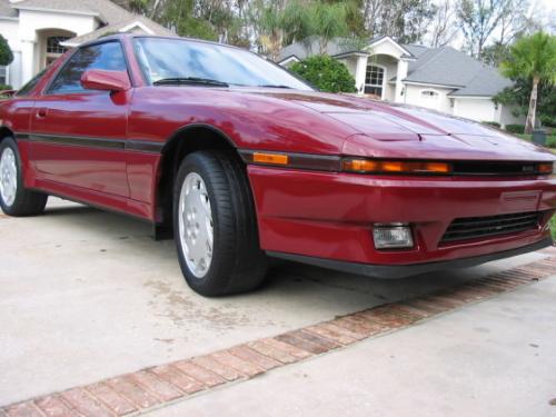 Photo Image Gallery & Touchup Paint: Toyota Supra in Red Pearl (3H1)