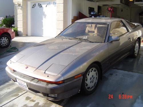 Photo of a 1986.5-1987 Toyota Supra in Beige Metallic (paint color code 27A)