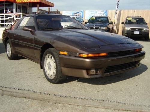 Photo of a 1986.5-1987 Toyota Supra in Brown Metallic (paint color code 4H1)